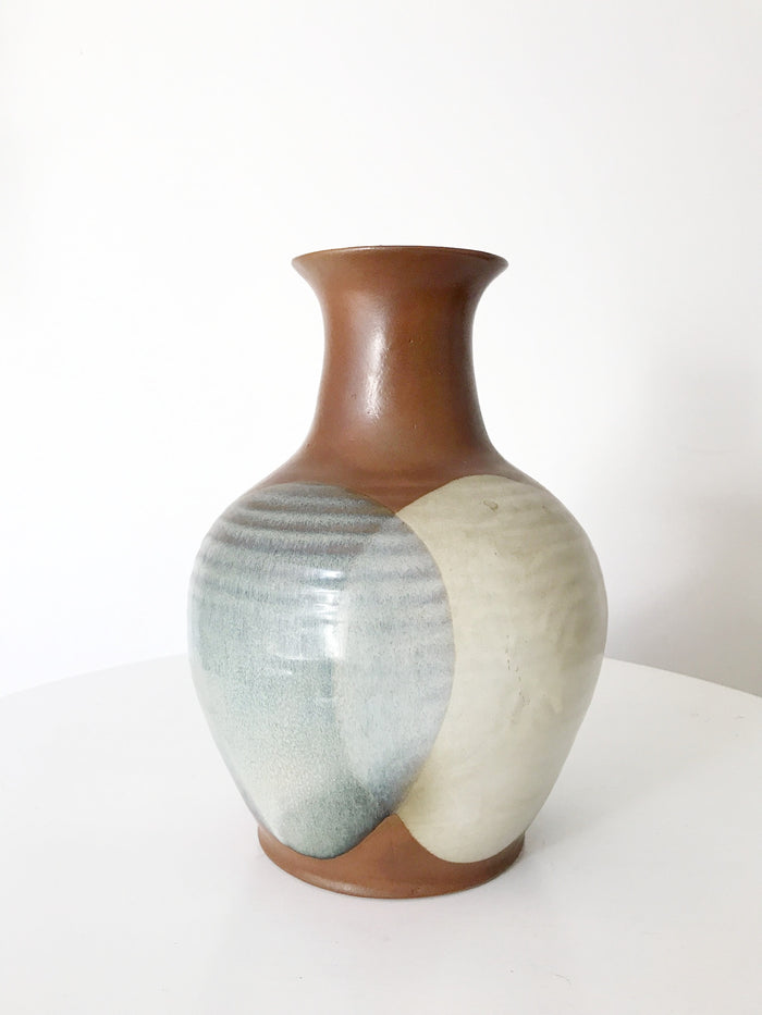 Mid-century pottery vase