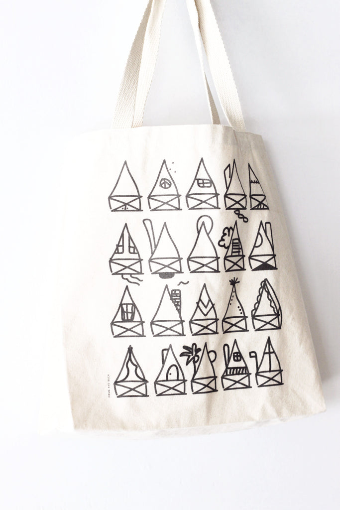 Home and Such Canvas Tote