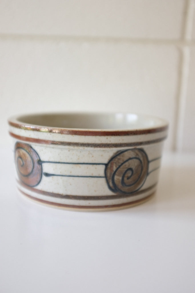 Speckled Pottery Bowl