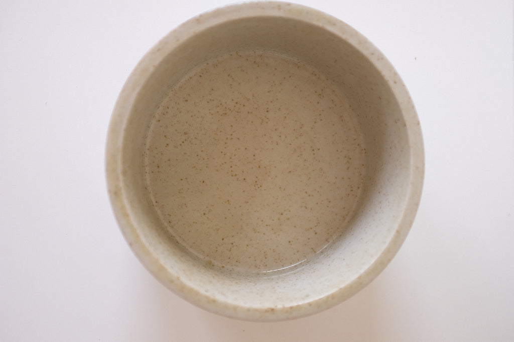 Speckled Pottery Bowl