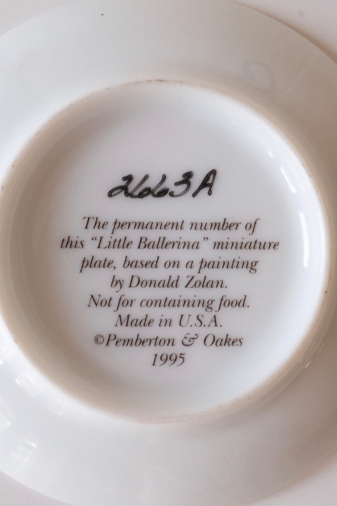 “Little Ballerina” Mini Catch Dish