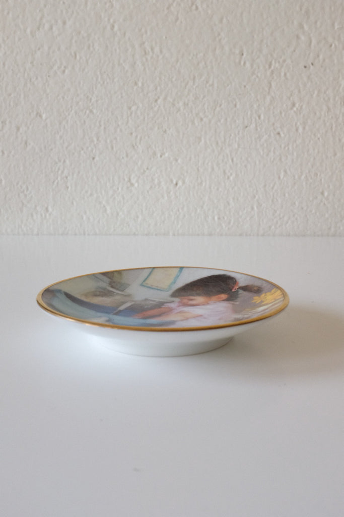 "Cookies for Daddy" Porcelain display dish